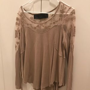 Free People Pretty Pretty Tee
